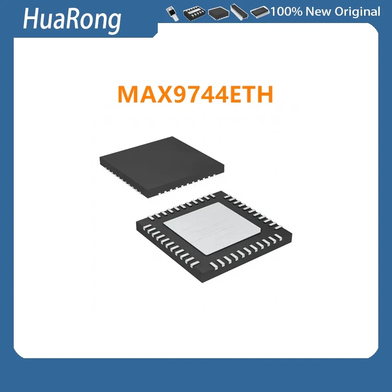 2Pcs/Lot MAX9744ETH MAX9744 QFN-44
