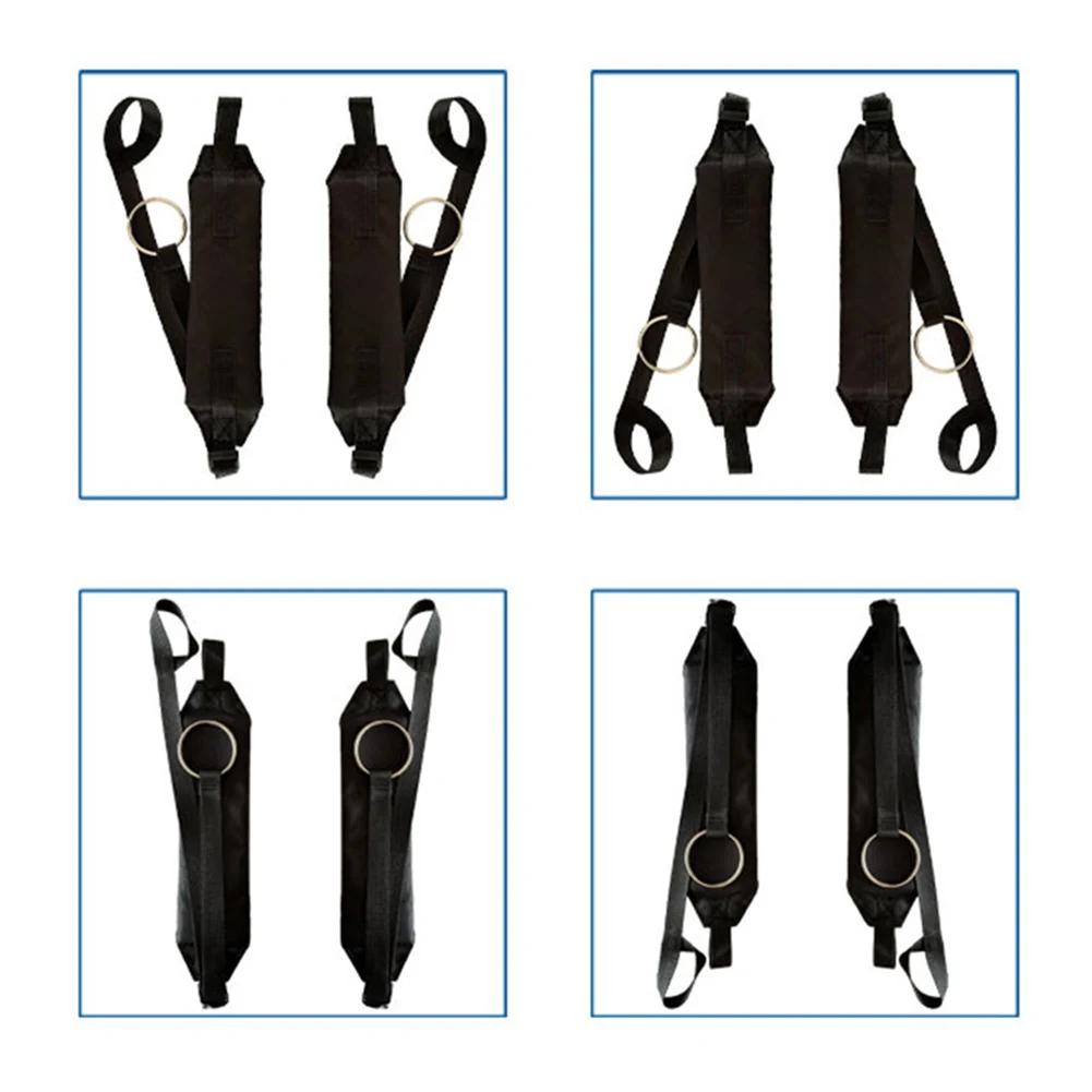 Adjustable Hair Dryer Strap Cleaner Blow Dryer Strap BLACK Hair Dryer Strap Hands-free Carrying Reduces Strain