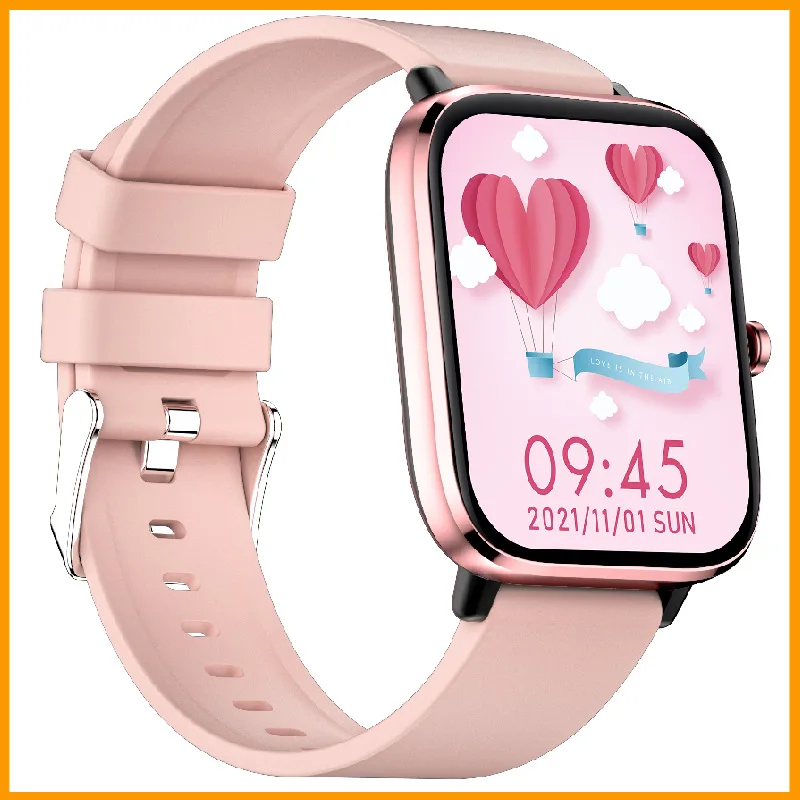 T45SSmart Watch Body Temperature Heart Rate Blood Pressure Monitoring Call Sports Reminder Foreign trade popula