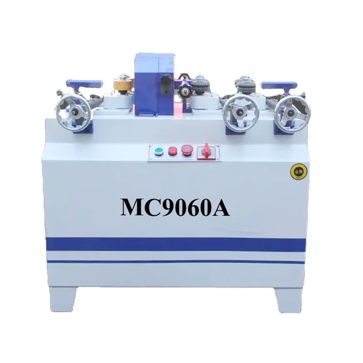 

Automatic wooden round rod making machine