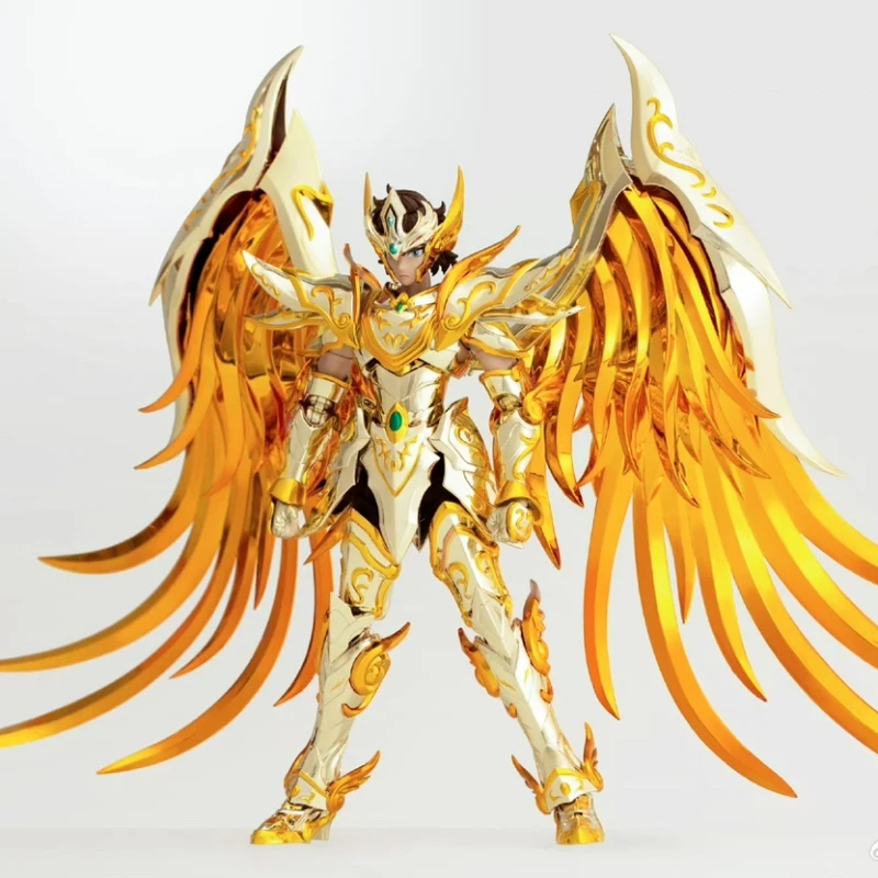 Bandai Original TOYPOINT Sagittarius Aiolos Legend of The Gods Alloy Action Figure Saint Seiya Myth Cloth Knights of The Zodiac