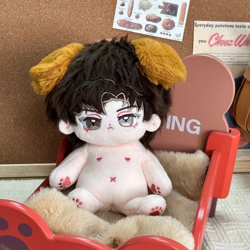 ตุ๊กตาไอดอลน่ารักขนาด 20 ซม. ตุ๊กตาเจ้าหญิง ตุ๊กตาผ้าฝ้าย ของเล่นตุ๊กตาเด็ก พร้อมโครงกระดูก ของสะสมสำหรับแฟนคลับ