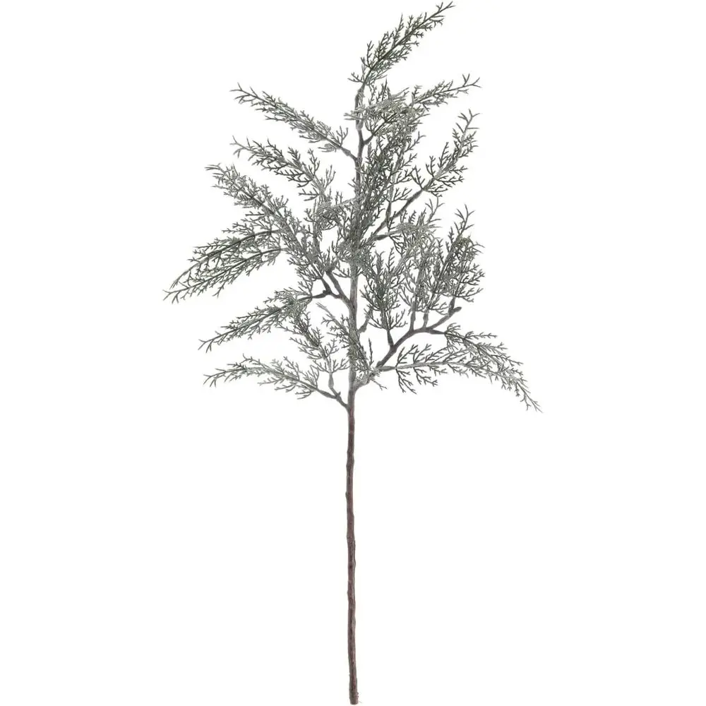 

Set of 4 Artificial Indoor/Outdoor Large 27 Christmas Stems with Premium Decorations and Greenery