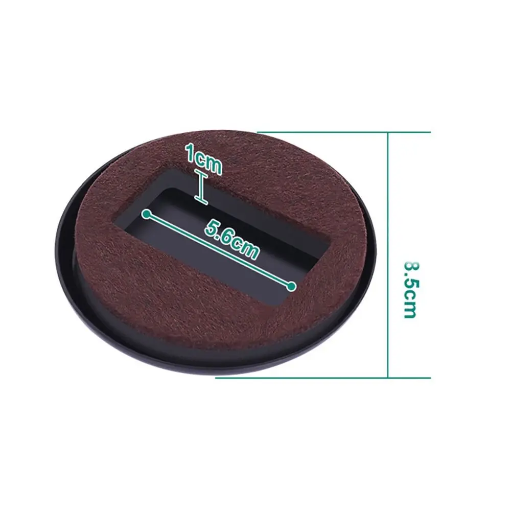 Replacement Reduce Noise Felt Chair Leg Pad Anti-Sliding Prevent Scratch Furniture Wheel Stoppers Couch Floor Protector