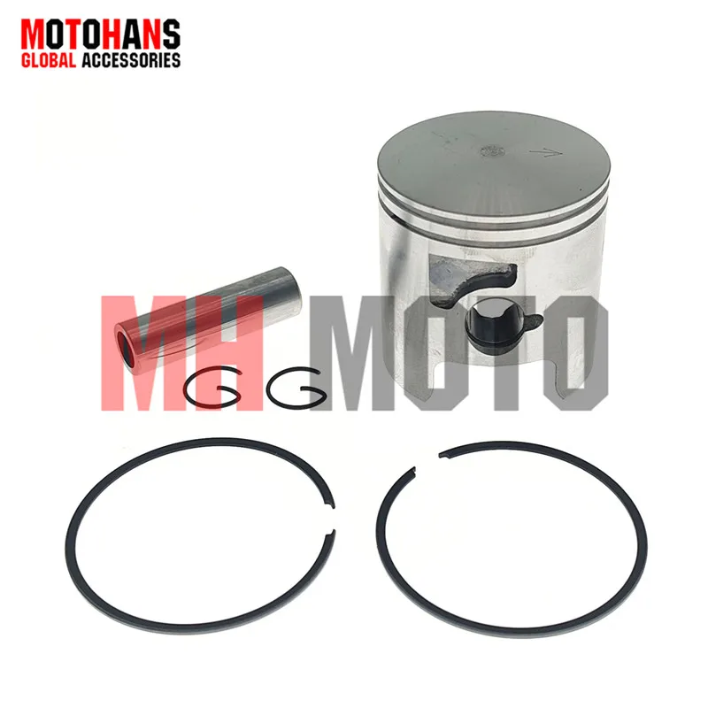 Afbeelding 7: 47MM cilinderkit voor 50cc Derbi Senda SM DRD Pro EU2 05-11 EU2 2VER 05-08 X-Treme EU2 14 EU2 Limited Ed 14-17