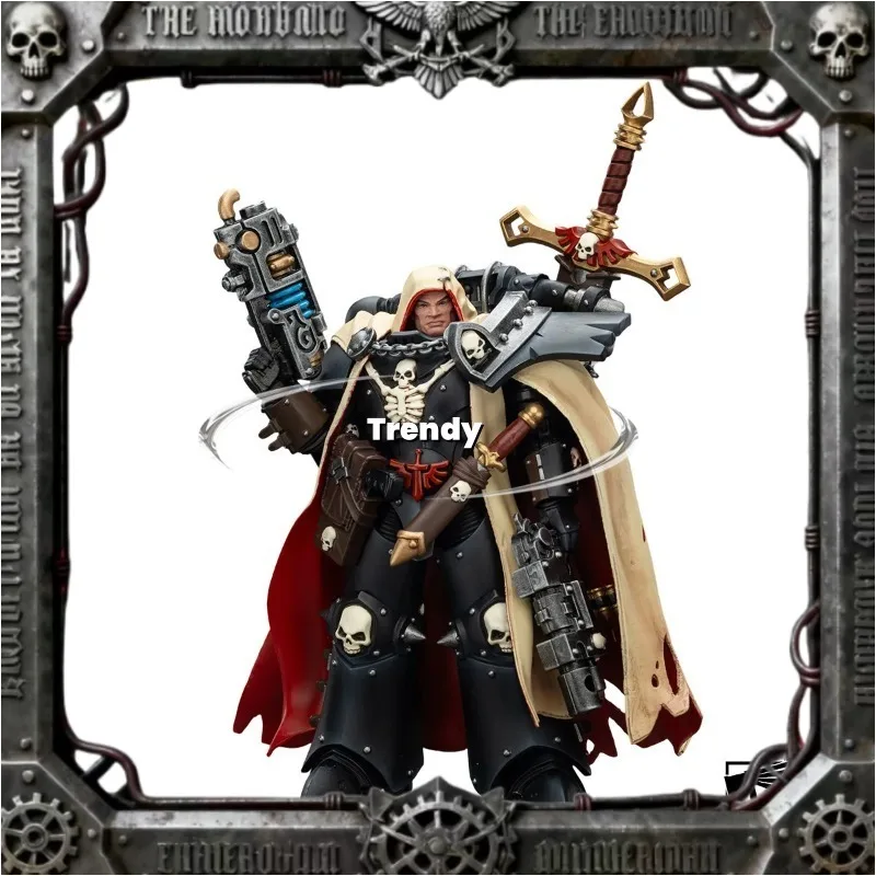 【En Stock】 JOYTOY Warhammer 40K 1/18 figurines d'action Chaos Space Marines Cypher, seigneur des déchus modèle garçon cadeau