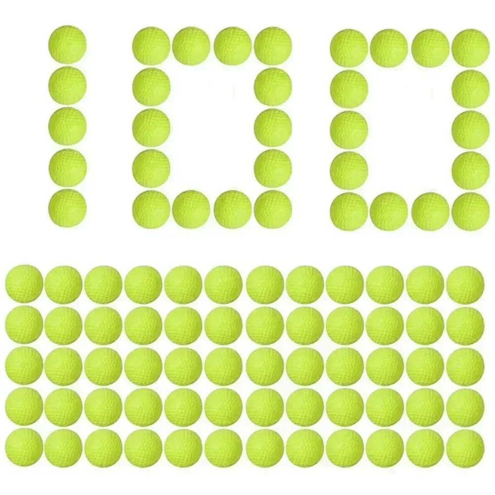 Peluru Mainan Nerf Rival Y25/100, Isi Ulang Dart Rival, Peluru untuk Pistol Mainan Nerf Rival, Bola Dart untuk Pistol Nerf Rival Apollo Zeus