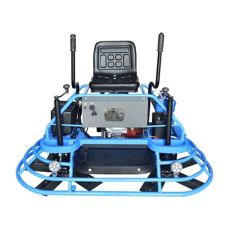 Ride-on Smoothing Machine Ride On Concrete Troweling Machine Seated Power Trowel With Good Price For Sale