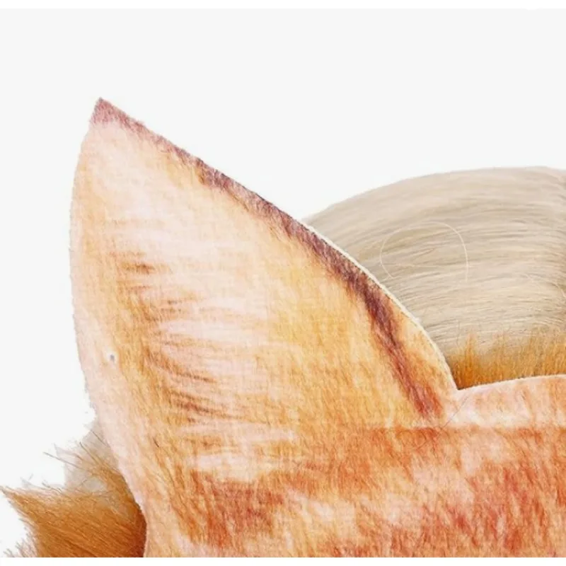 أقنعة حفلات الحيوانات - غطاء وجه نمر فروي واقعي للمناسبات التنكرية - نصف قناع خفيف الوزن للبالغين/الأطفال (البومة/الثعلب/الذئب)