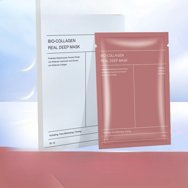 

Коллагеновая маска для лица: Увлажняющая, лифтинг-эффект, укрепляющая кожу. Рекомендовано профессором университета.