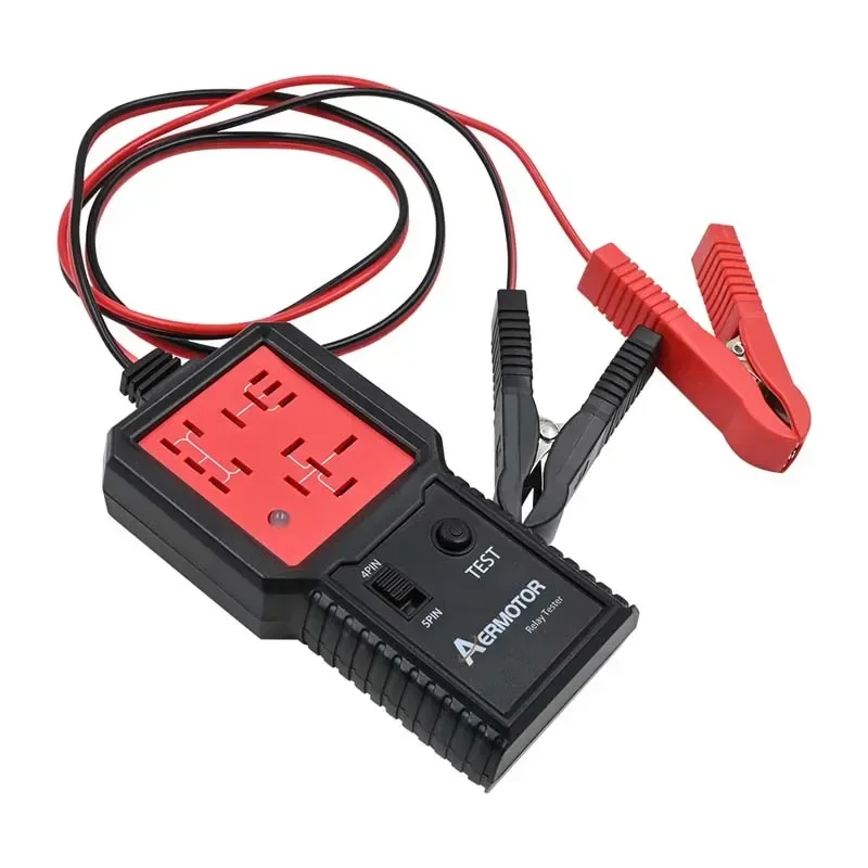 NEW LED Indicator Light Car Battery Checker Electronic Test Relay Tester Diagnostic Tool Automotive Accessories Universal 12V