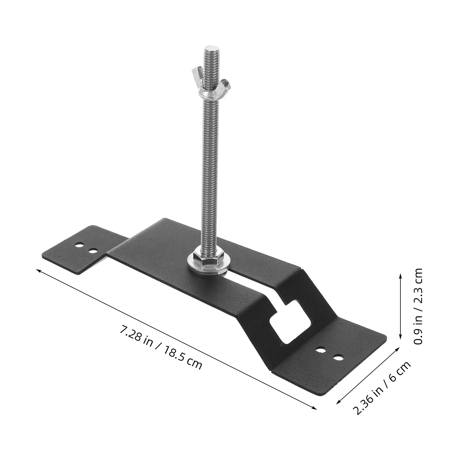 Wall Mount Spare Tire Carrier Bracket for Enclosed Trailers Heavy Duty Steel Trailer Spare Tire Mount Rack Quick Access Secure