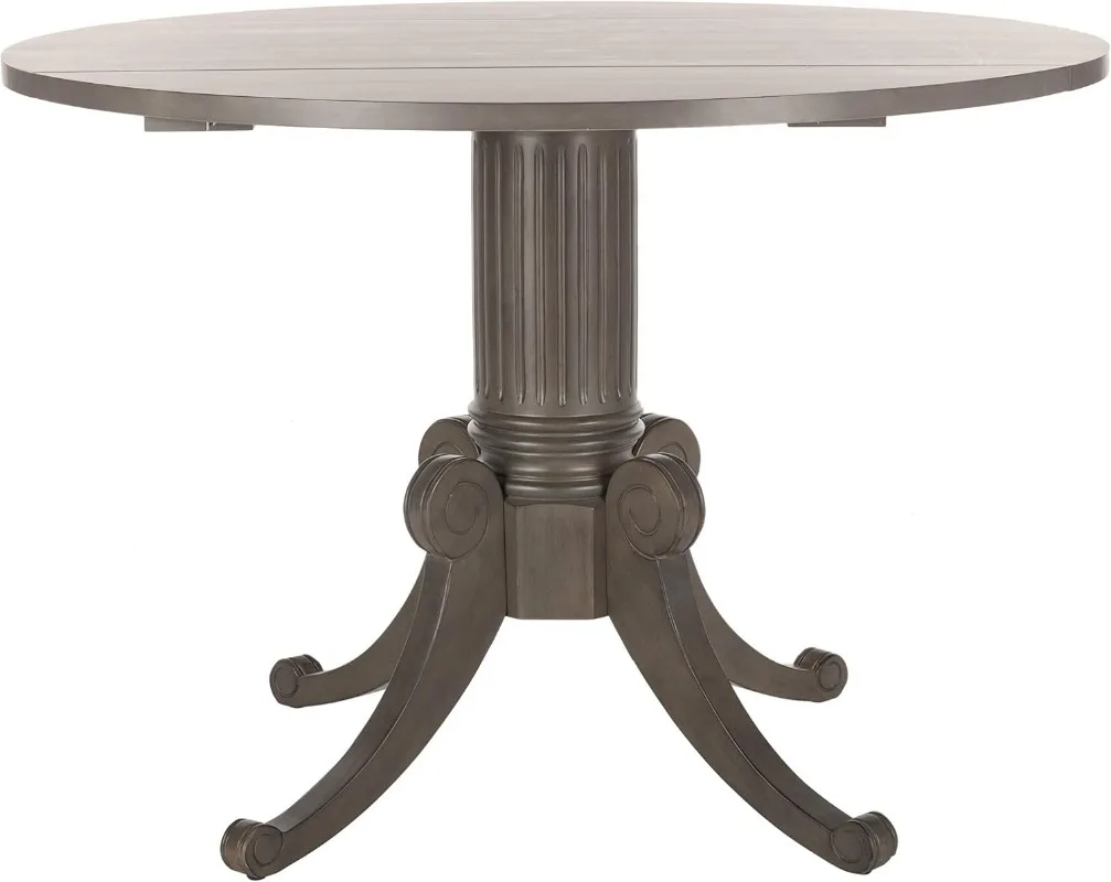SAFAVIEH Forest Wood Dining Table，Dining Table, Pine, 43.3