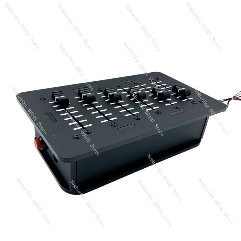 

Escape Room Puzzle Props with Slider Mechanism, Pre-assembled Chamber Lock and Mixer Password System for Game Design