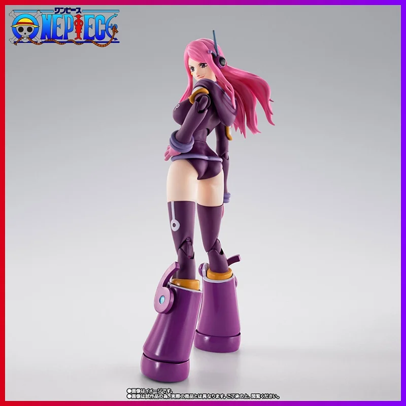 

One Piece Anime Toy S.H. Figuarts Jewelry Bonney Egghead Series Beautiful Girl Mobile Figure Model Collection Toy Gifts