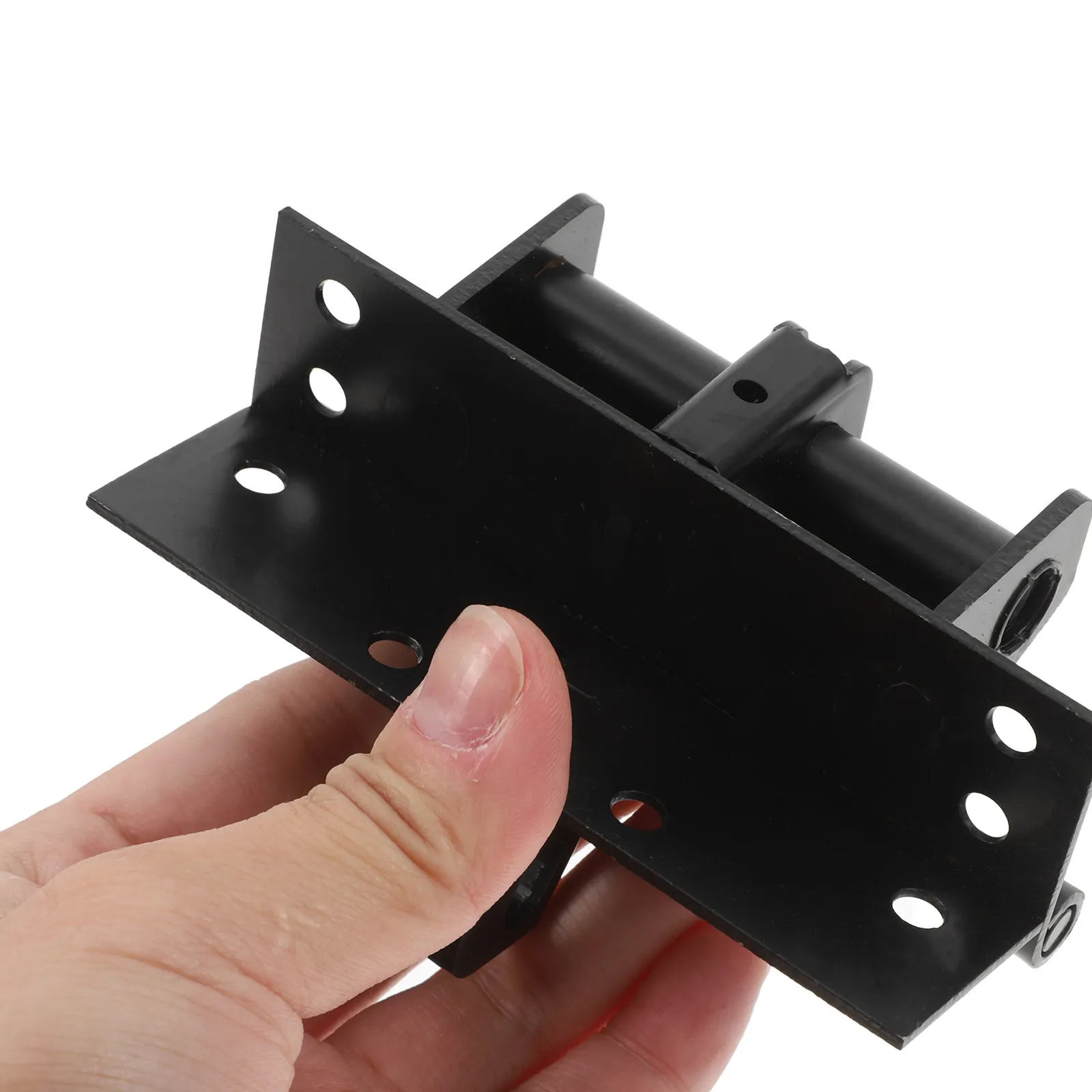 Automatic Self Closing Door Hinge 90 Degree Invisible Spring Hinge Heavy Duty for Garage Kitchen Doors