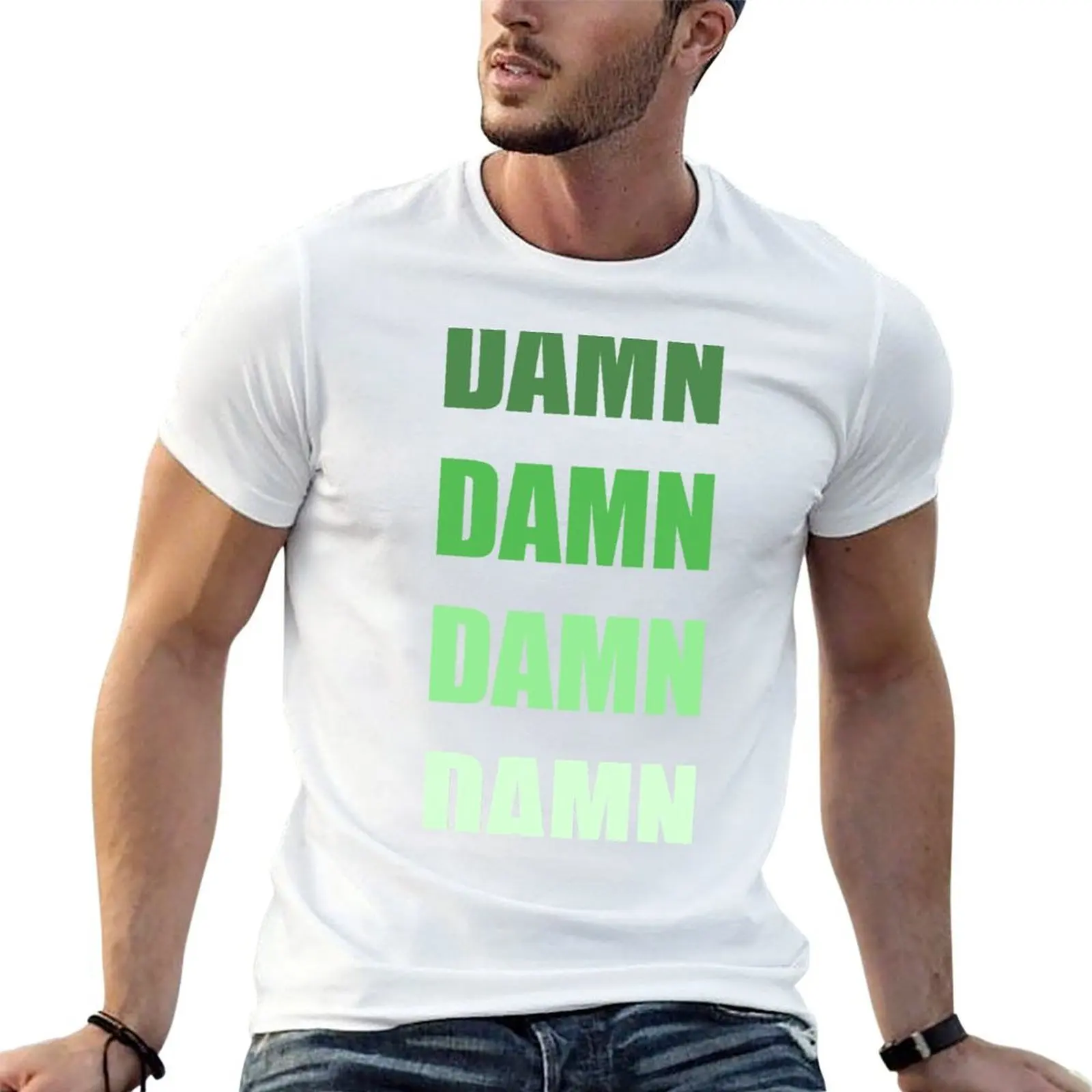 

Damn T-Shirt t shirt man cotton man t shirts high quality luxury brand T-Shirt