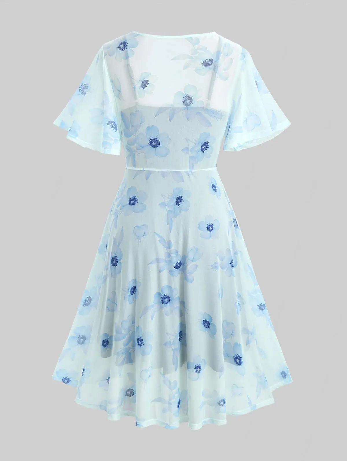 Рисунок 4 - ROSEGAL Платье больших размеров