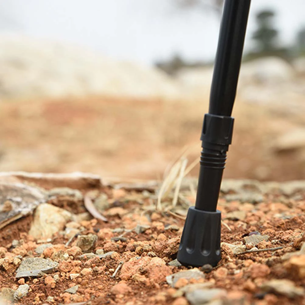 

20Pcs Universal Trekking Pole Protector Anti-Slip Rubber Tip Cover for Walking Sticks Hiking Climbing Outdoor Equipment