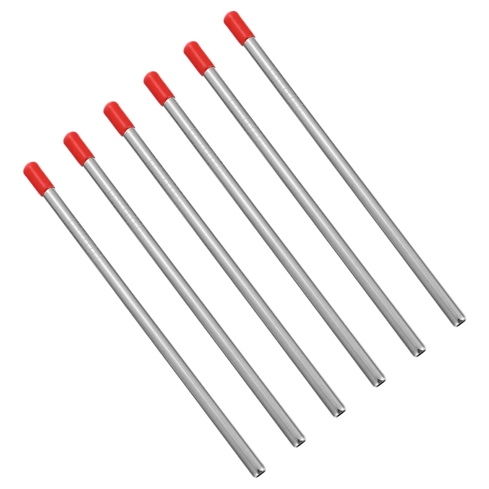 

6pcs Stainless Steel Dishwasher Draining Rack Inserts Bottle Holder Suitable SpaceSaving Design Easy Installation