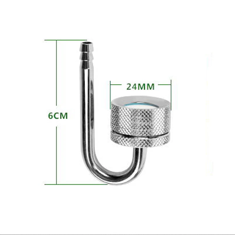 Aquarium CO2 Atomizer Fish Tank Control Water Atomizer Reactor Solenoid Regulator CO2 System Diffuser Aquarium Accessories - view 3