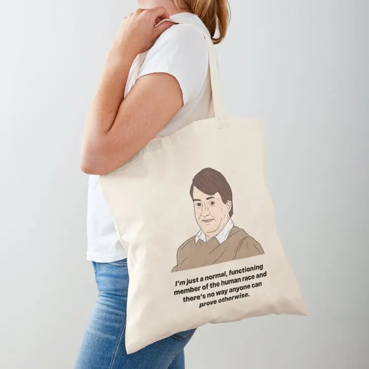 

MARK CORRIGAN I'M JUST A NORMAL FUNCTIONING.. Tote Bag shopping bag Canvas shoulder bag female Shopping bags