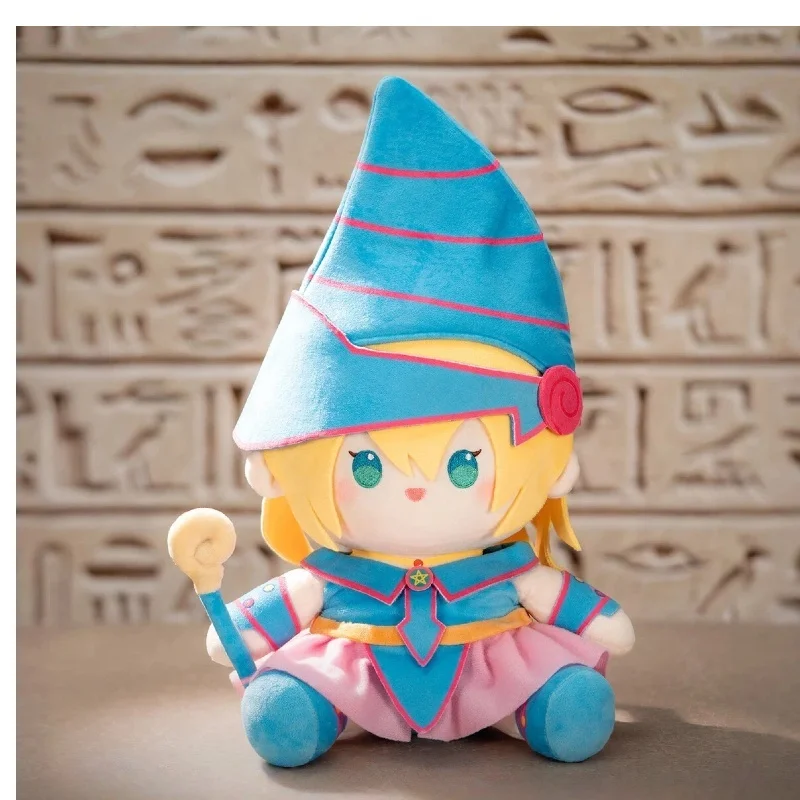 In Stock Genuine Yu-Gi-Oh! Duel Monsters Dark Magician Girl Sitting Pose Plush Doll Anime Stuffed Toy Gift Collectibles Toy