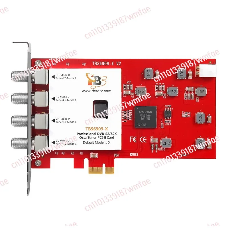 

TBS 6909-X DVB-S2 Frequency Input Receiver Card Compatible with Tvheadend Tuner