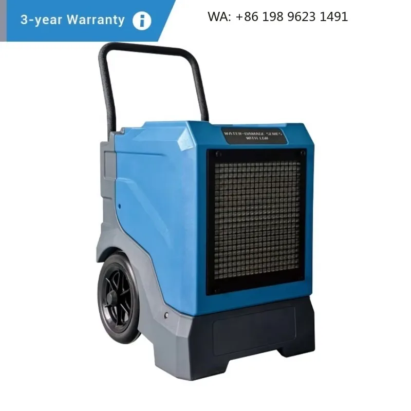 Wholesale 500CFM HEPA Air Scrubber Water Restoration Industrial Mold Cleaner Portable Indoor Purification Device