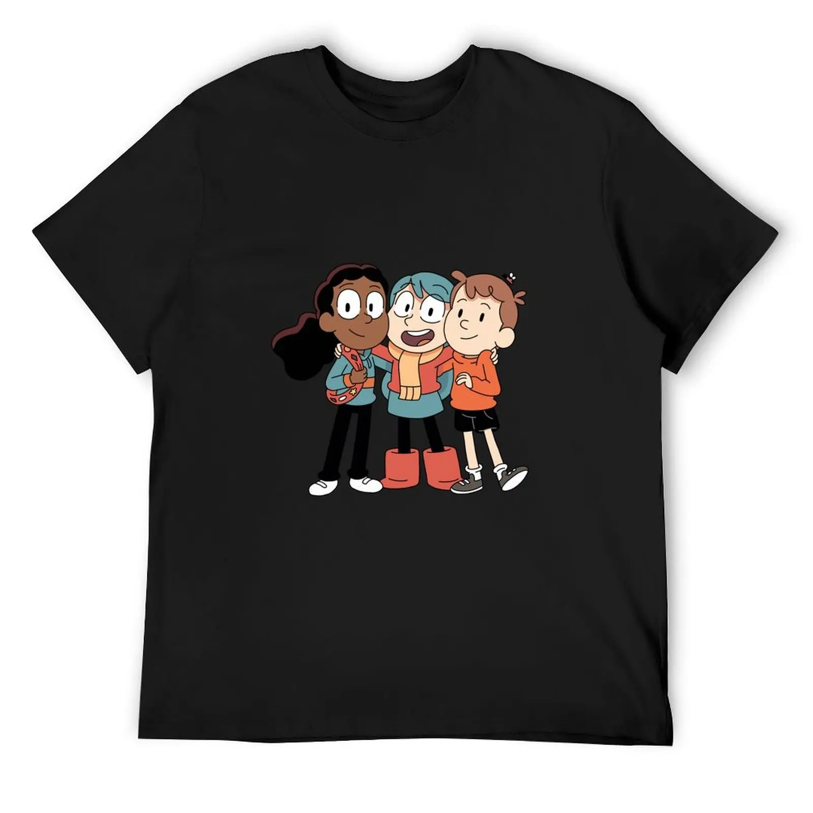 

Hilda and the Gang // Hilda T-Shirt new edition summer tops funny costumes plain heavy weight t shirts for men