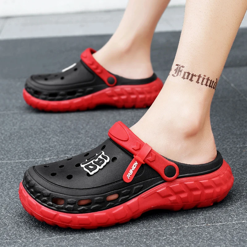 Casual Man Slippers Shoes Fashionable Shoe Women Sneaker Lightweight Soft Bottom Beach Sandals In Low Heels Comfortable 2026 Hot_voghion.com