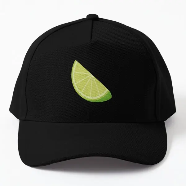 Lime Slice  Baseball Cap Hat Snapback Mens Summer Sport Sun Hip Hop Women Czapka Spring  Printed Fish Solid Color Boys Casual