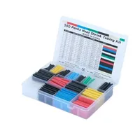 127Pcs-800Pcs Insulated Heat Shrink Tubing Color Heat Shrink Tubing Boxed DIY Set Heat Shrinkable Waterproof Tubing