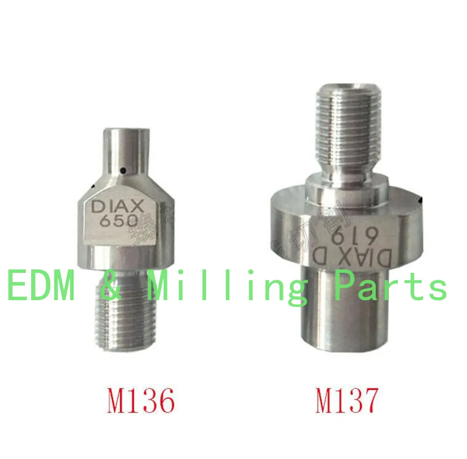 

1pcs CNC Wire EDM Machines Part Upper/Lower Wire Guide M136 Of M137 0.1~0.305mm For DWC-MV1200/MV1400 MD Series