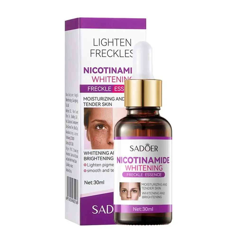 Niacinamide Face Cream Serum Hyaluronic Acid Reduces Pore Size Moisturizing Facial Skin Care