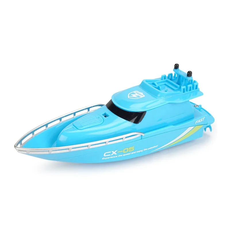 2,4g Mini Spaß RC Schnellboot Fernbedienung Schiff U-Boot Badewanne elektrisches Wasserspiel zeug für Jungen Kinder Kinder Familie Schwimmbad