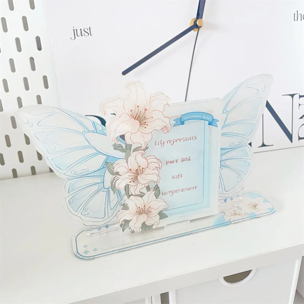 Рисунок 3 - Периферийные акриловые фоторамки с цветочной тематикой