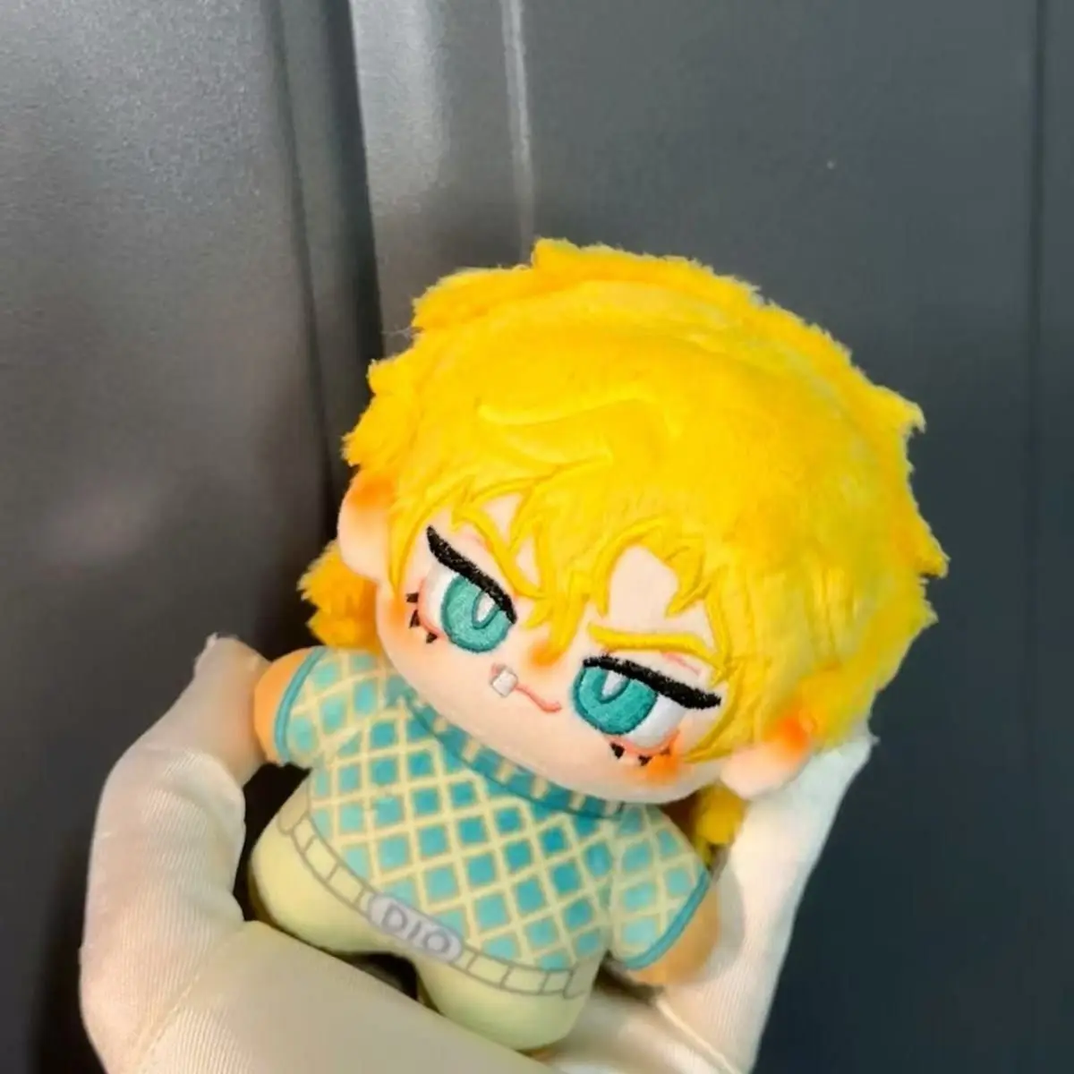 

Плюшевые игрушки Диего Брандо 10 см, аниме-куклы Нуну из хлопка, декоративные подвески для рюкзаков, брелоки, рождественские подарки