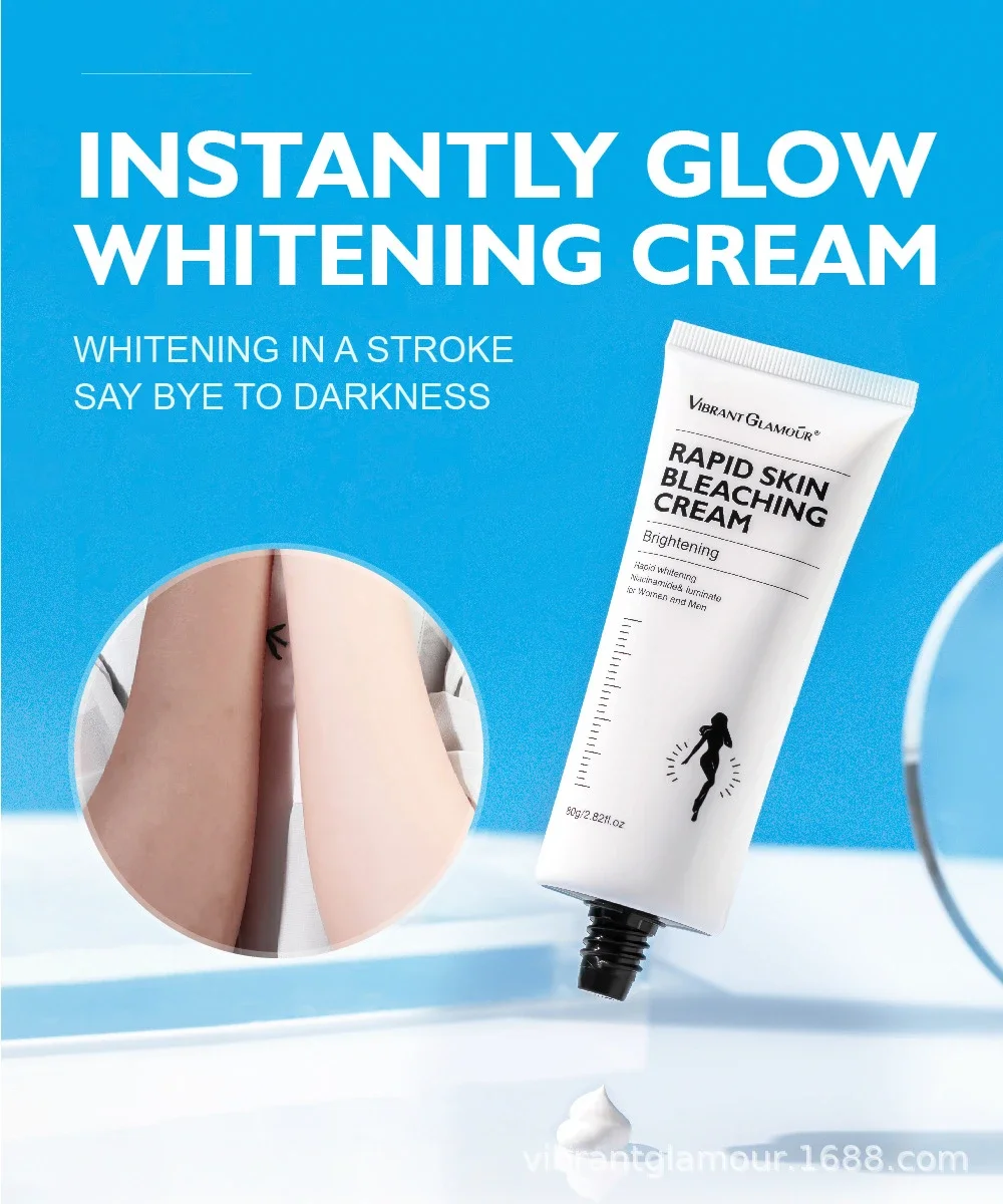 

80g Body Sunscreen with Whitening and Tightening Effects Nourishing Skin Lightening Cream Skin Care