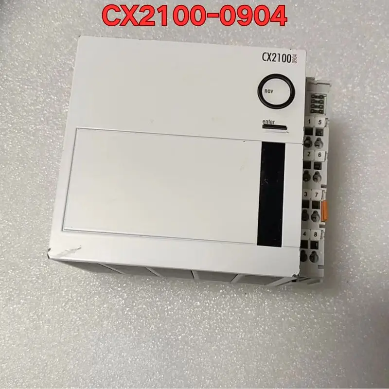 

Second-hand PLC module CX2100-0904 function test is normal