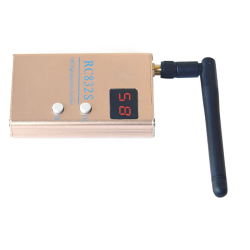 BNVN-4X FPV RC832 RC832S Приемник 5.8G 48CH 600Mw Аэрофотосъемка 5.8Ghz AV-ресиверная система с A/V и силовыми кабелями