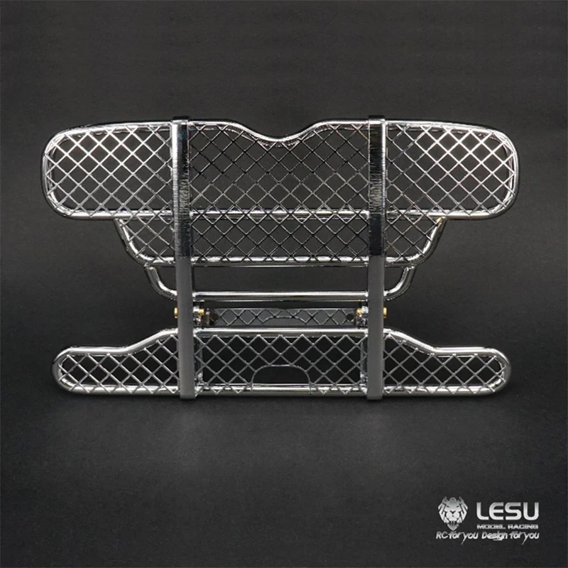 1/14LESU Truck G-6105 TGX Front bumper bumper bumper bumper DIY model of Yamamiya tractor head - Image 4