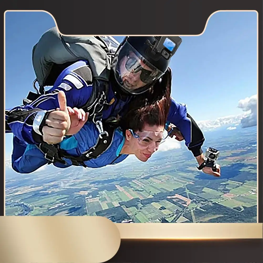 

Алюминиевый удлинитель, адаптер для вертикального крепления штатива для Gopro Hero 12, 11, 10, 9, 8, кронштейн для экшн-камеры, монтажный кронштейн-N36R