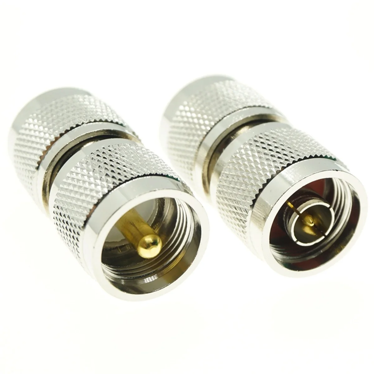 1PCS New PL259 UHF Male plug to N male Connector Mount Connector RF Coaxial Adapter