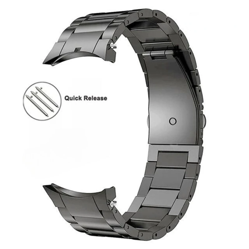 Titanium alloy watch strap For Samsung Galaxy watch 7 6 5 40mm 44mm 45mm High end wristband For Watch 6 4 Classic 47mm 46mm 43mm