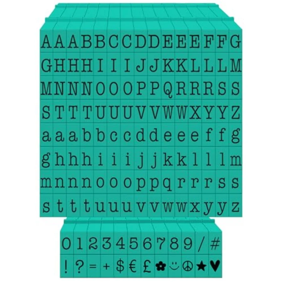 Pegz® V2 Alphabet S…