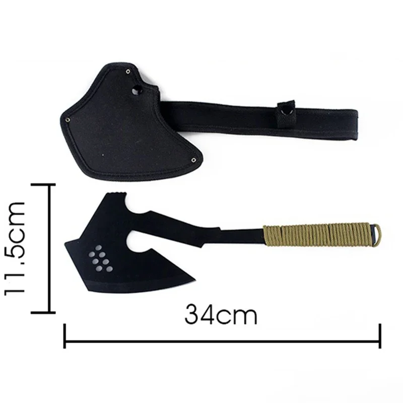 Outdoor Axe Multifunctional Hatchet for Lumberjack Professional Tactical Ax Portable Survival Axes Firefighters Camping Supplies