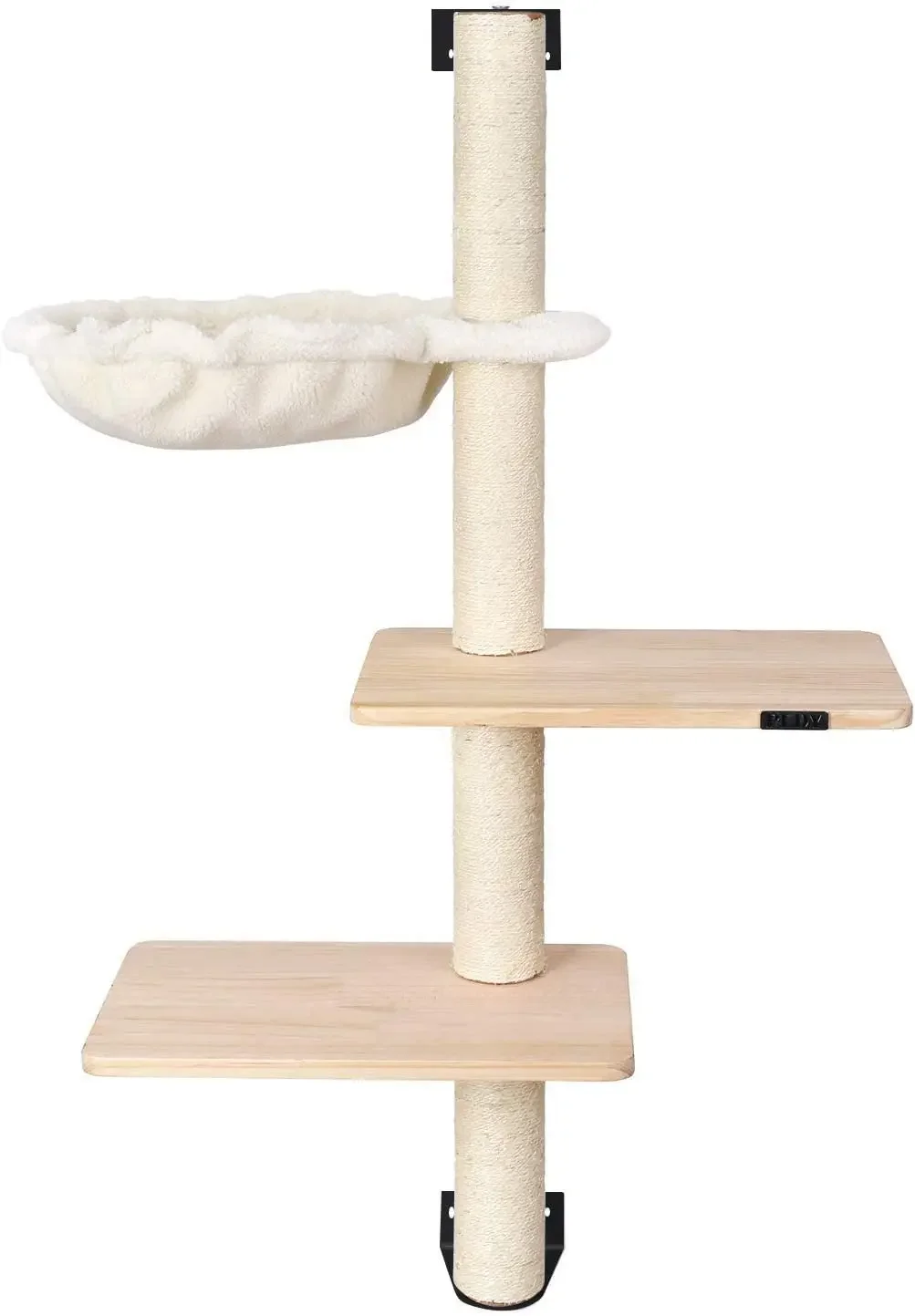 Pedy Cat Scratcher Wandhalterung Ktzchen Scratcher Kratzbaum Scratcher  Kletterbaum Spielbaum Schlafplatz fr Wandmontage 104 cm - AliExpress 15