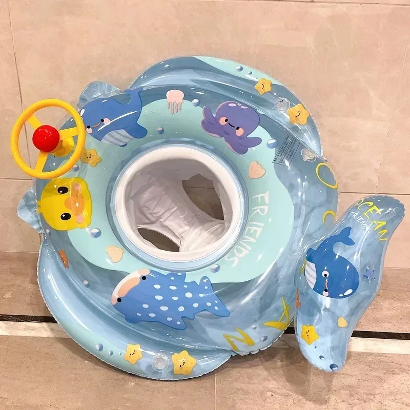 Baby Swim Ring Tube Inflatable Toy Swimming Ring Seat For Kid Swimming Circle Float Swim Pool Beach Water Play Equipment