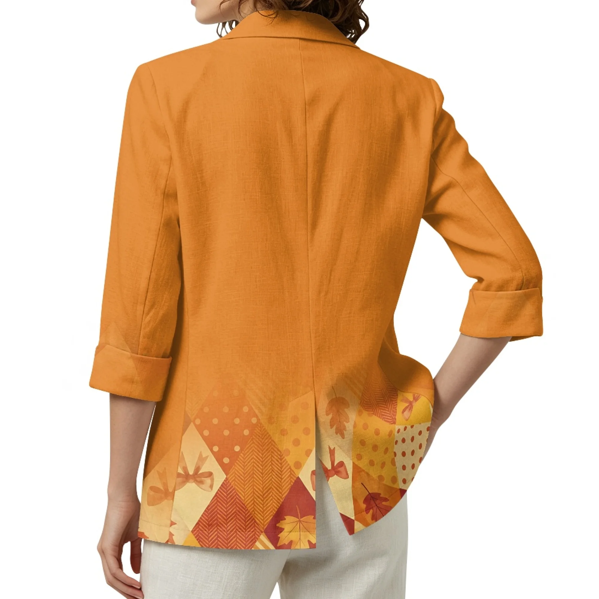 New 2026 Collection Suit Jacket Women's Coat Oversized Causal Thanksgiving Christmas Blazer Autumn Fashion Commute Lady Outwear
